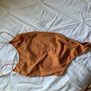 Orange Bodysuit